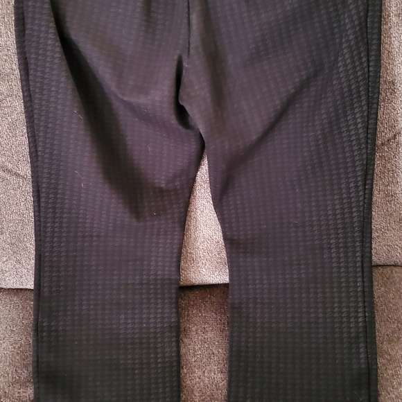 Black Straight Leg Trousers - Picture 2 of 4